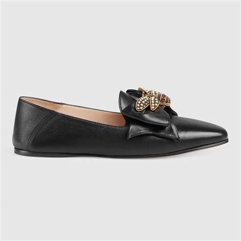 gucci flat heel shoes